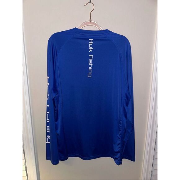 Men's Huk Long Sleeve Performance Fabric XL - Picture 5 of 5